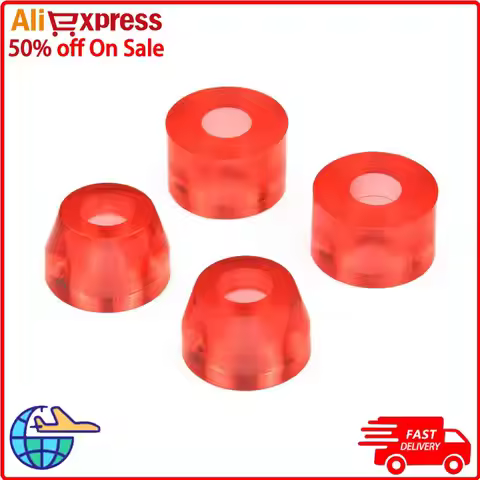 4Pcs Scooter-Replacement Pivot Cups Skateboard Longboard Accessories Pivot Tube Bushing Kit For Skat