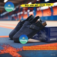 Birkenstock Boston Shearling Half-slippers