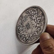 銀圓收藏 仿古大號袁世凱銀幣袁大頭銀元中華民國八年直徑8.8厘米