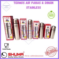 Termos Shuma Stainless Steel / Termos Shuma Air Panas & Dingin / SHUMA Vacuum Bottle
