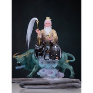 Han Baiyu Taishang Laojun God Statue Taoist Worships Sanqing Taoist Ancestor Yuan's Old Spirit Treas