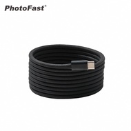 PhotoFast Mag Cable編織磁吸快充線2米/ 午夜黑