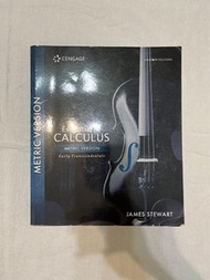 Essential Calculus: Early Transcendental, Metric Version (Custom Solutions)