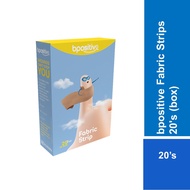 bpositive Fabric Strips 20's (box)