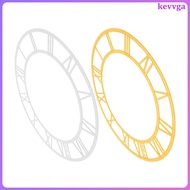 Decorative Clock Sticker Wall Face Panels Numbers 2 PCS  kevvga