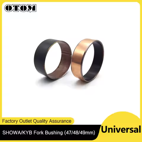 OTOM Motorcycle 47/48/49mm Front Fork Bushing Shock Absorption Maintenance For HONDA KTM KAWASAKI SU