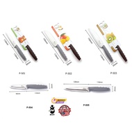 Elianware Fruit Knife, Multipurpose Knife, Pisau, Stainless Steel P-501 P-502 P-503 P-503 P-504 P-50