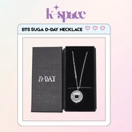 BTS SUGA D-DAY NECKLACE