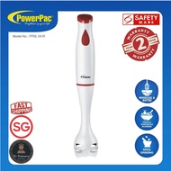 PowerPac PPBL181 Hand Blender. Stainless Steel Blade. Safety Mark. 2 Year Warranty