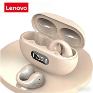 Lenovo Wireless Clip-on Sport Headphone Open-back Music Earbud Hi-Fi Stereo Calling Headset Compatib