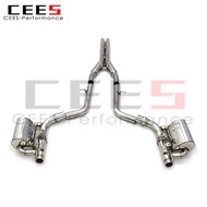 CEES Catback Exhaust For Dodge Challenger Hellcat SRT/Charger Hellcat 6.2T 6.4L Redeye Escape Stainl