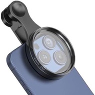 CPL Filter for IPhone Zoom Lens Attachment Clip On Circular Polarizing Lens Filter Compatible with I