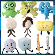 EEM 10 Style New Two Four X Battle for Dream Island Plush Toy Needle Ice Cube Snowball Plushie Pillo