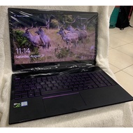 Hp i7 8th Gen 1080 Gtx Graphic Gaming high end laptop high specs ssd