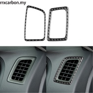For Honda Accord 2014-2017 Carbon Fiber accessories Dashboard Air Vents Covering Interior Accessorie