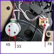 Richh 3-Speed 33 45 78 RPM Turntables Motor Copper Sleeve for Turntable Record Player