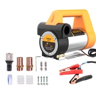 [ssed] AC 220V Diesel Pump DC 12V/24V Electric Diesel Kerosene Transfer Pump 60L/min Vehicle Diesel 