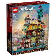 Lego 71741 NINJAGO City Gardens