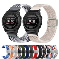 26mm 22mm Soft Braid Nylon Strap Watch Band for Garmin Fenix 7X / 6 / 5X Plus / Fenix3 hr / Forerunn