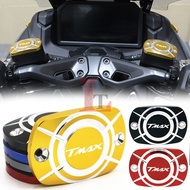 Suitable for Yamaha TMAX500/530 DX SX TMAX560 Modified CNC Oil Pump Cover Upper Pump Cover Oil Pot Cover