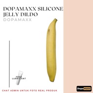 ORIGINAL Dopamaxx - Silicone Dildo Soft Realistic - Alat Bantu Pijat Wanita