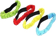 8pcs 3 Tie Strape Kids Ties Sports Day Leg Tie Legged Race Strape 3 Legged Race Bands for Adults Kid