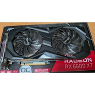 Original  Radeon RX 6600 Challenger D AsRock