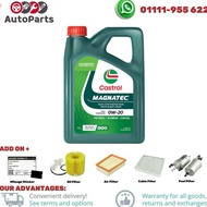 3436917 Castrol Magnetic Hybrid 0W-20 Fully Synthetic Engine Oil (3.5L)