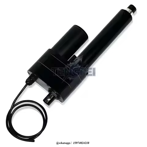 12V 24V Heavy Duty Linear Actuator 600-1000mm Stroke IP66 Waterproof Electric Linear Motor 7000N For