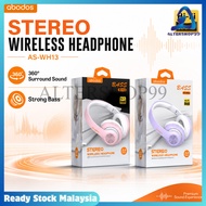 【HOT SELLING🔥】abodos AS-WH13 Stereo Wireless Headphone | Cute Bass Sound | Foldable Bluetooth Headse