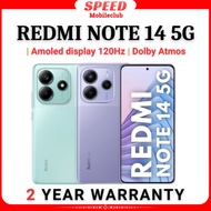 Redmi Note 14 5G (8/256GB) | Redmi Note 14 4G (8/256GB) | NFC | Local Set 2 Years Xiaomi Warranty !!