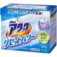 花王KAO 高浸透酵素全效洗衣粉800G	4901301364654