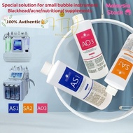 Korea AS1 SA2 AO3 Aqua Peeling Solution 400ml Hydra Dermabrasion Facial Cleansing Blackhead Beauty S
