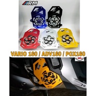 Radiator Cover Vario 160 PCX160 ADV160 Fan Cover Coolant Net Spinner CNC Honda V160 PCX 160 ADV 160 