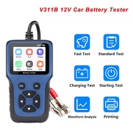 V311B Bettery Tester 12V Car Auto Diagnostic Tool V311B Automotive 12V Car Battery Analyzer OBD 2 OB