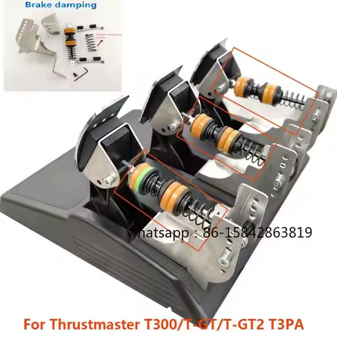 For Thrustmaster T300/T-GT/T-GT2 T3PA Pedal Simulated Racing Modification Pedal Brake Throttle Adjus
