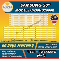 UA50HU7000R SAMSUNG 50" LED TV BACKLIGHT(LAMPU TV) SAMSUNG 50 INCH LED TV BACKLIGHT UA50HU7000 50HU7