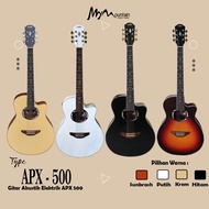 gitar akustik Apx 500ll gitar murah custom yamaha