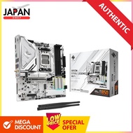 ASRock Motherboard B850M Steel Legend WiFi AMD Ryzen 9000 / 8000 / 7000 Series CPU (Soket AM5) Suppo