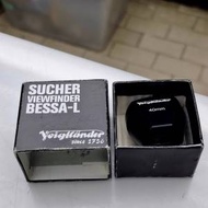 VOIGTLANDER 40MM VIEW FINDER LIKE NEW  VOIGTLANDER 15MM VIEW FINDER LIKE NEW