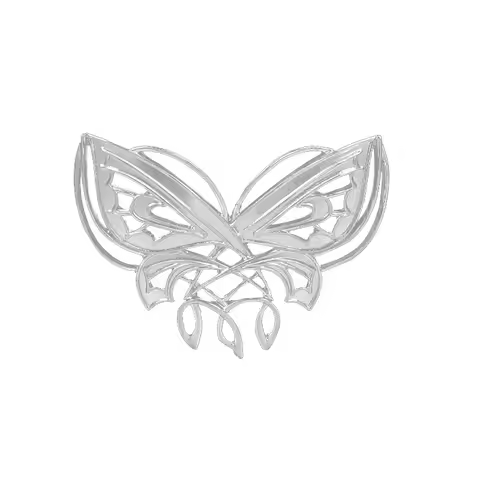Fashion Jewelry Charm Elves Arwen Evenstar Butterfly Brooches For Men And Women