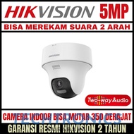 Techtronics | Hikvision 5MP 2560H Two Way PTZ Audio Indoor Outdoor CCTV Camera