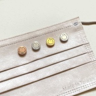 來點兔與熊' 口罩香氛扣 *附棉片 /擴香扣 飾品