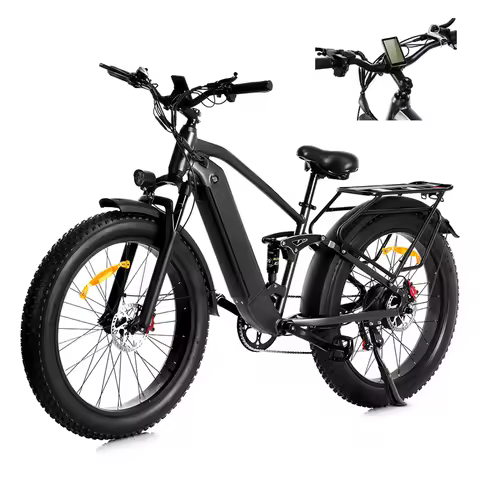 US Warehouse Popular X26B PLUS+ Electric Bike 1000W 2000W 48V 52V 26" Motor Bike Fat Tire 12000W Dir