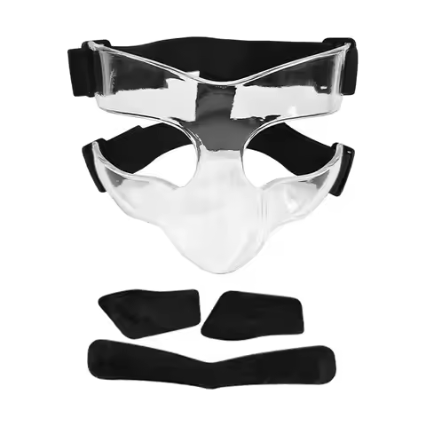 Basketball Mask Basketball Nose Protector Face Protection Football Nose Guard for Wrestling Athletic