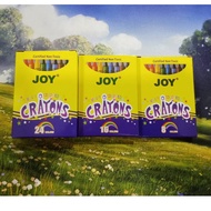 [ FPS FAIRPRICESUPPLIES ] JOY MULTI-COLORED CRAYONS - 8's / 16's / 24's Colors