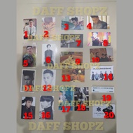 OFFICIAL BIGBANG PHOTOCARD - SEUNGRI - G-DRAGON - TOP - TAEYANG - DAESUNG