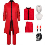 Juejuezi Embroidery Tokyo Cosplay Kurokawa Izana Jacket Rindou Haitani Cosplay Costume Halloween Par