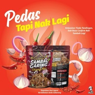 Sambal Garing Chiang Rai Extra Ikan Bilis Rangup Pedas [READY STOCK]