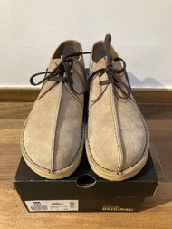 Clarks Originals Desert Trek 男士麂皮鞋